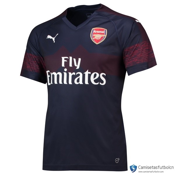 Tailandia Camiseta Arsenal Segunda equipo 2018-19 Azul Marino